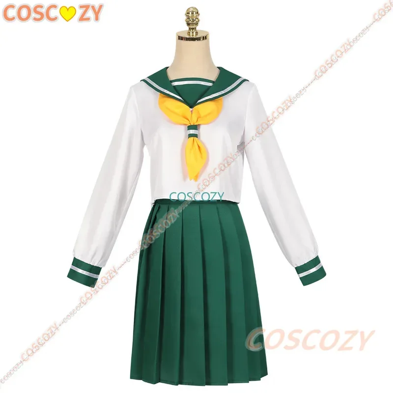 qq681Hiiragi Utena Cosplay Costume Anime Mahou Shoujo Ni Akogarete Magia Baiser School JK Sailor Skirt Hanabishi Haruka Keychain