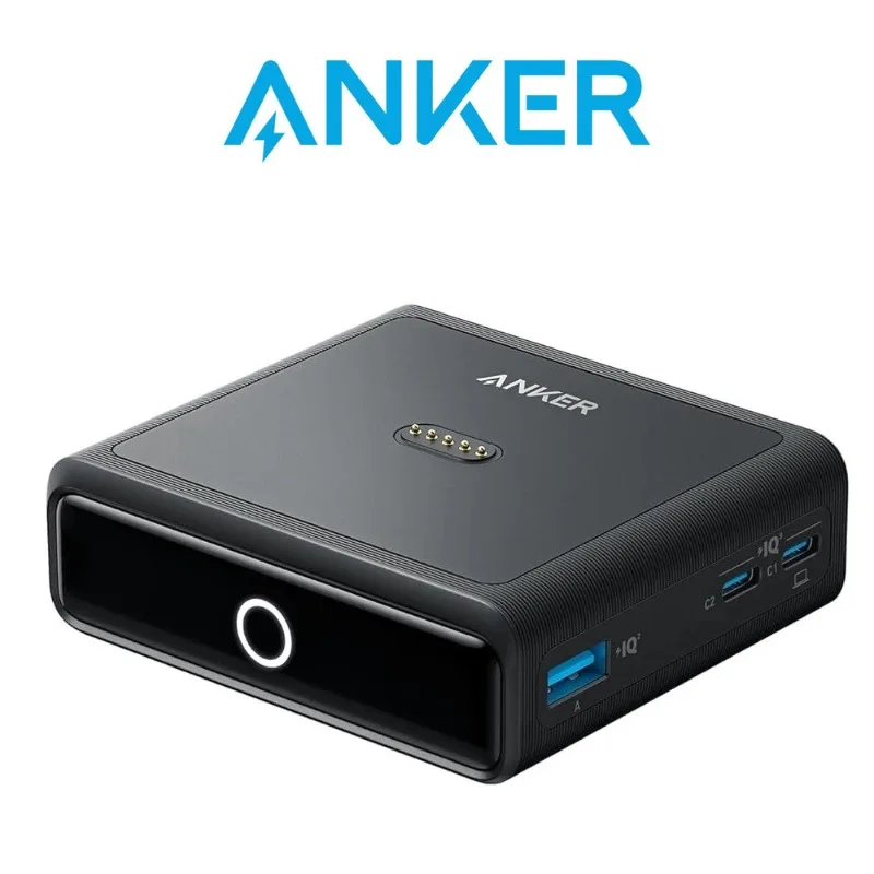 

Anker 100W Ladebasis Schnellladung 4 Anschlüsse für Prime Power Bank / iPhone