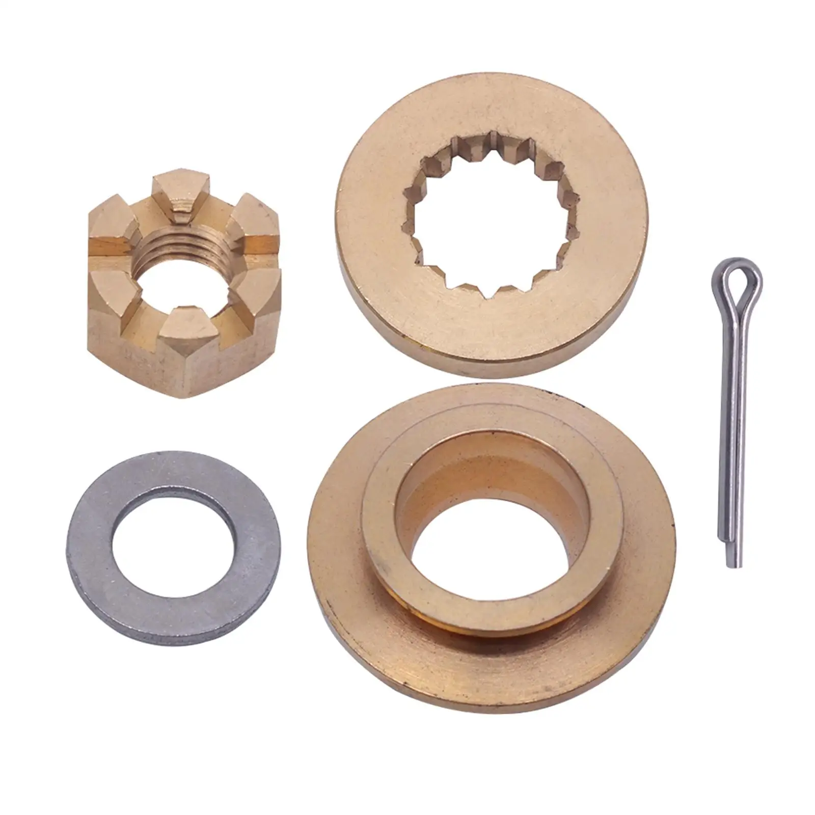 

Upgrade Propeller Hardware Kits Assembly Washer Spacer for BRP/JOHNSON/EVINRUDE/OMC 2 Stroke