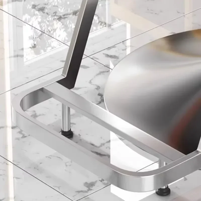 การออกแบบเก้าอี้ร้านเสริมสวยอุปกรณ์หมุนโมเดิร์นเก้าอี้ตัดผมมืออาชีพหรูหราNordic Silla Barberoเฟอร์นิเจอร์เชิงพาณิชย์