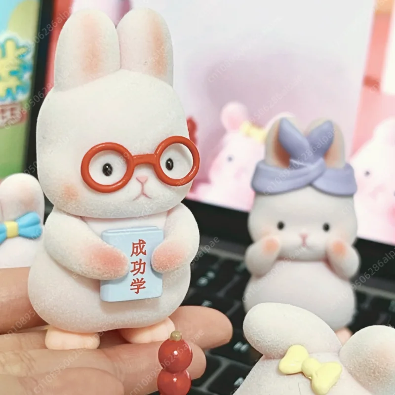 

Hot Selling Genuine Version Blind Box Liu Liu Rabbit Daily Series Trendy Toys Figurines Cute Dolls Room Decoration Christma Gift