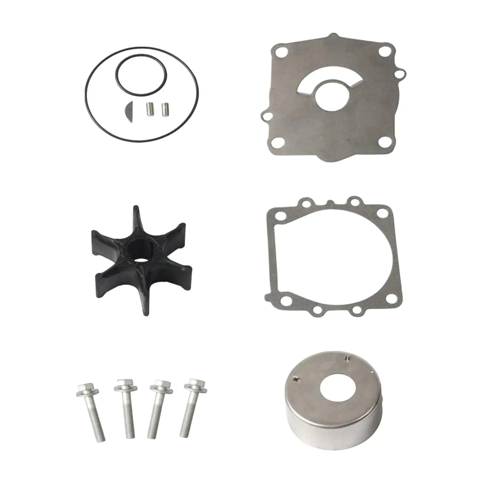 Water Pump Impeller Repair Kit 68v-w0078-00-00 for F115 Premium