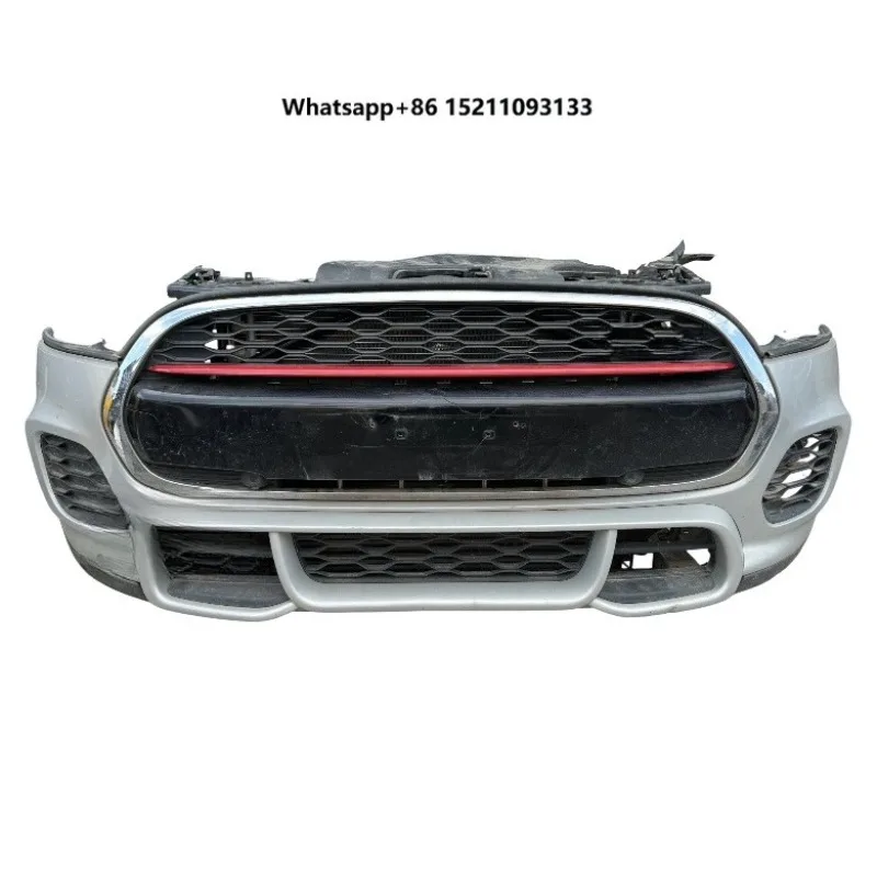 Used Automotive Car Front Bumper for F56 JCW Car Bumpers Other Body Part Body Kit
