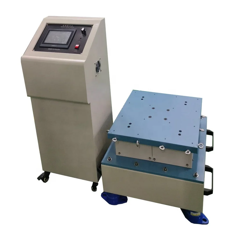 Tavolo vibrante elettromagnetico XYZ Macchina per prove di vibrazioni a tre assi