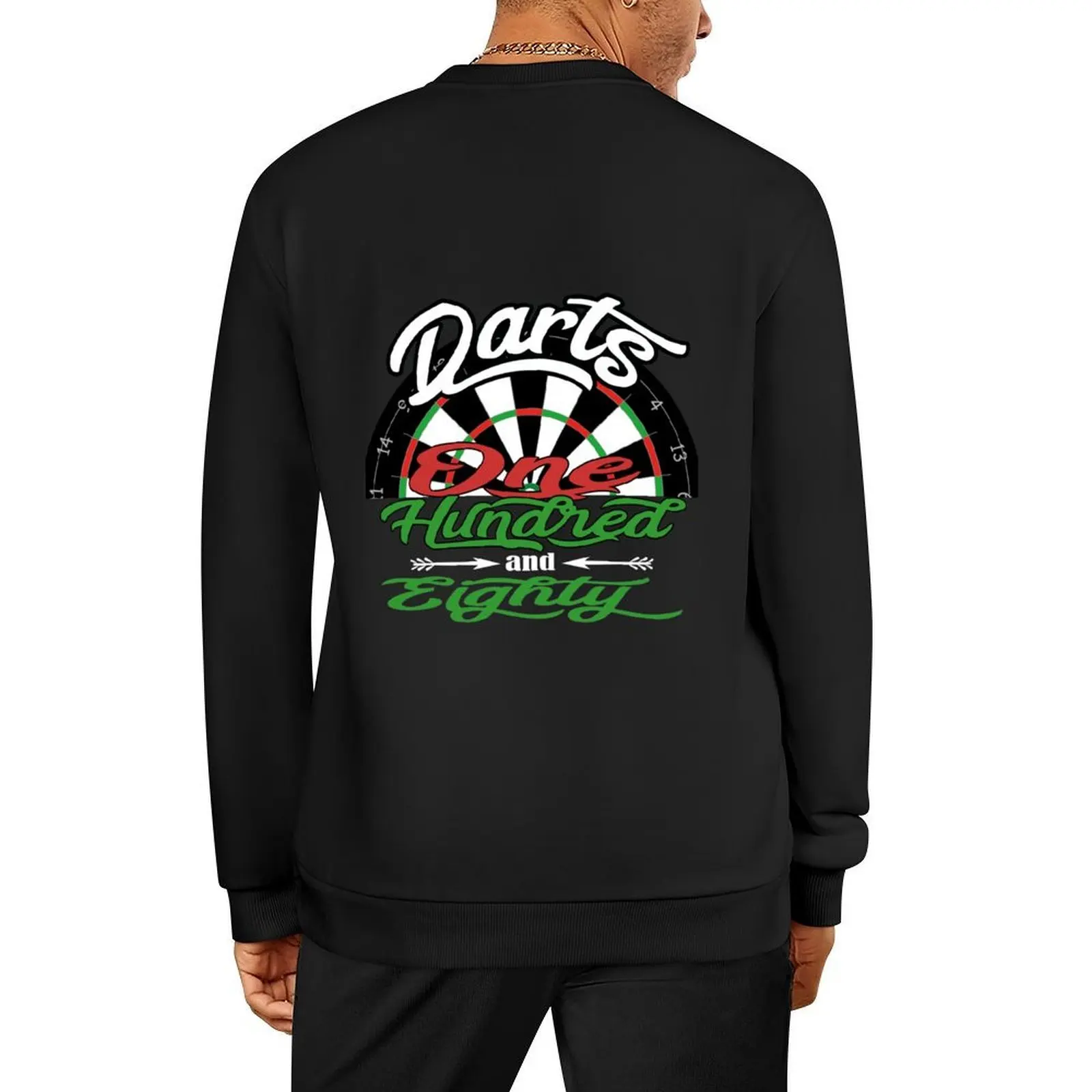 

Darts Pullover mens clothing mens clothes aesthetic clothing men's clothes pullover
