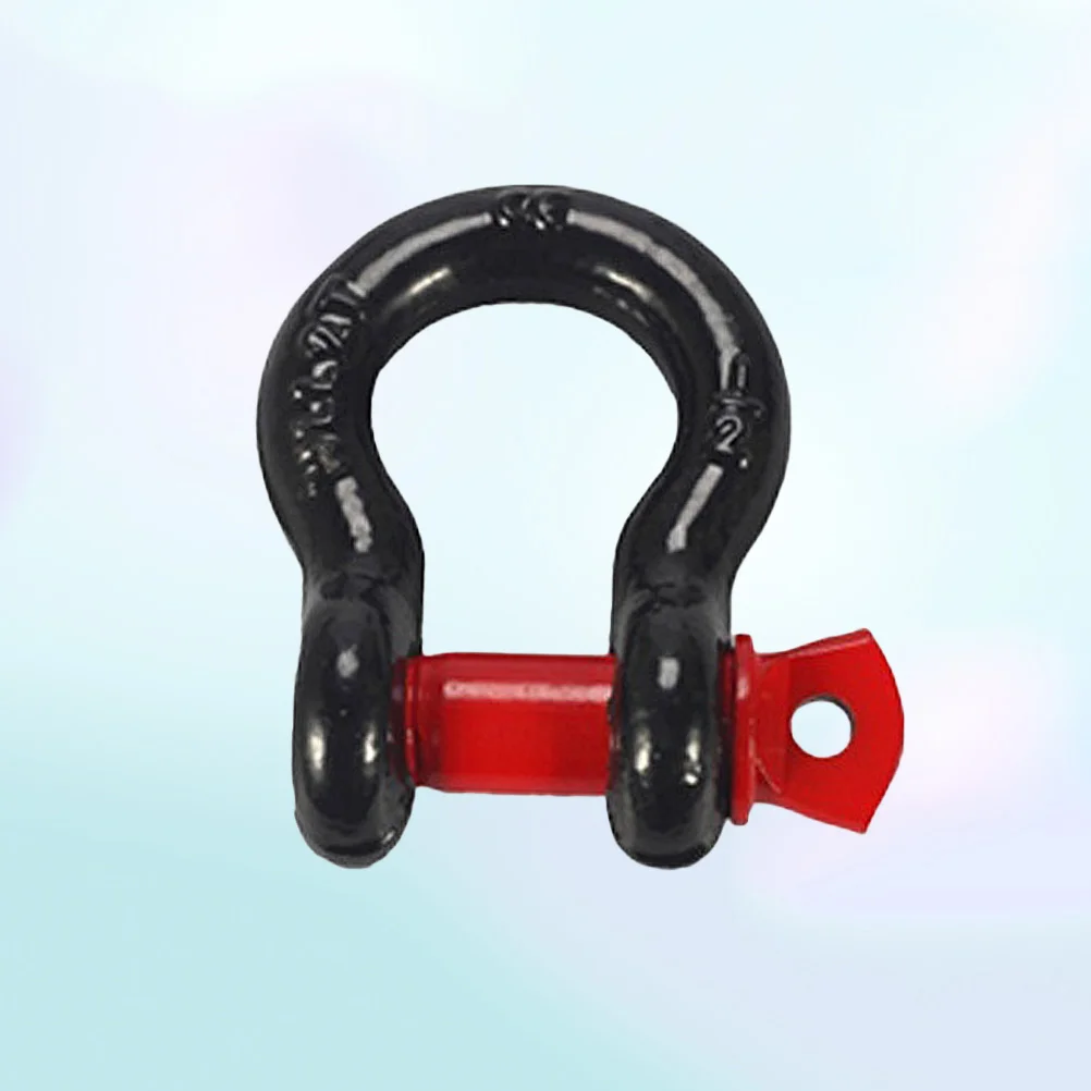 

U Type Tow Bars Towing Chain Hook Heavy Duty 2T Steel Trailer Ring Racing Tow Hook