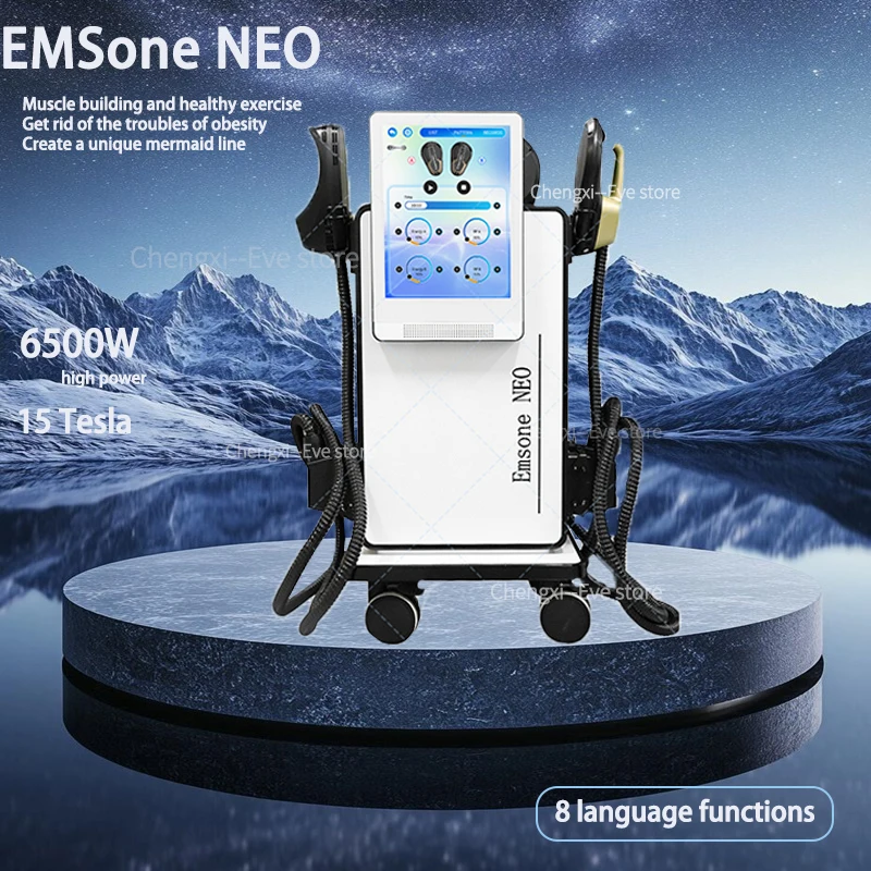 

Emsone NEO Top Selling 6500W Focused Body Sculpt Machine ABS Material Ems for Beauty SPA Salon Fat Reduction Removal Device