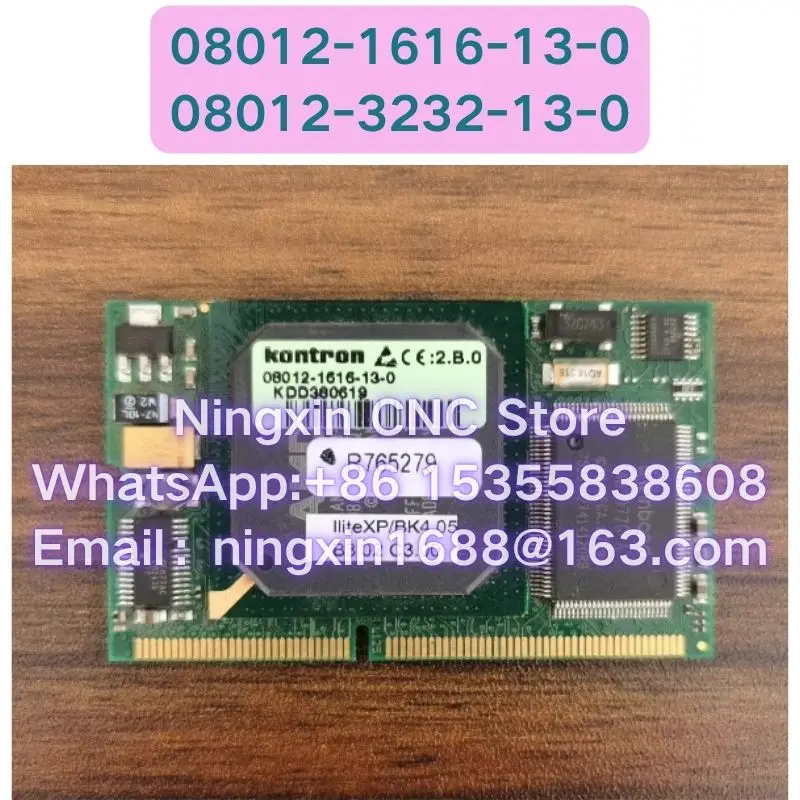 Second-hand 08012-1616-13-0 08012-3232-13-0 control panel Functional test OK Fast delivery