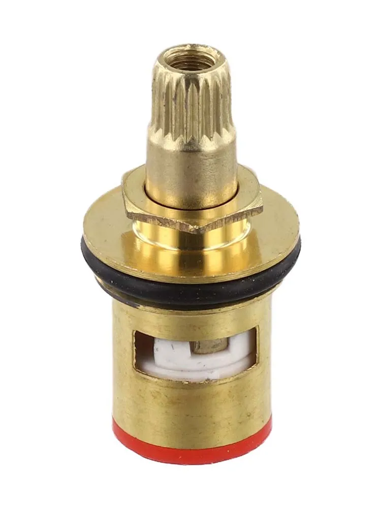 Outlet Faucet Valve Tap Wash Basin Washroom Water Connection Copper Kitchen Lavatories Liquid Pipe Single Handle