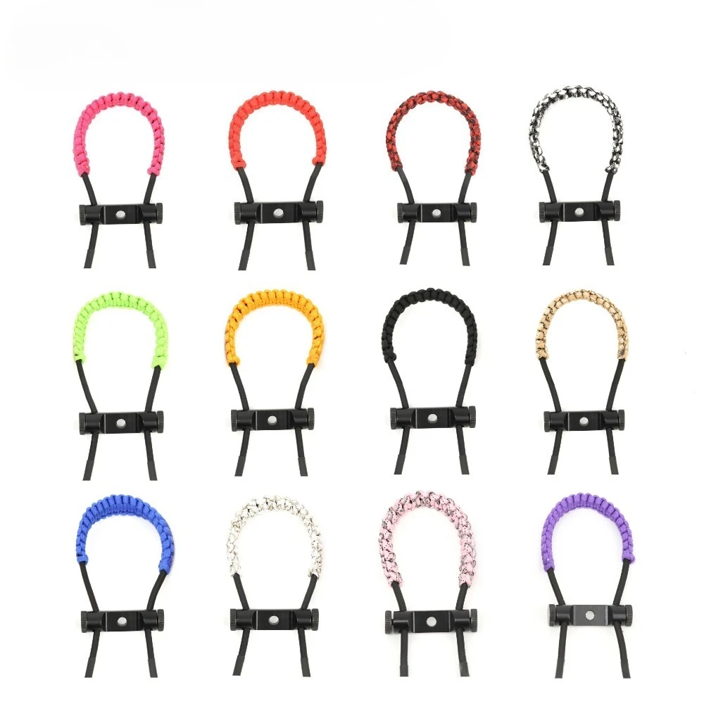 Wristband composite bow twist wrist rope widened wristband braided bow rope is not easy to fall off