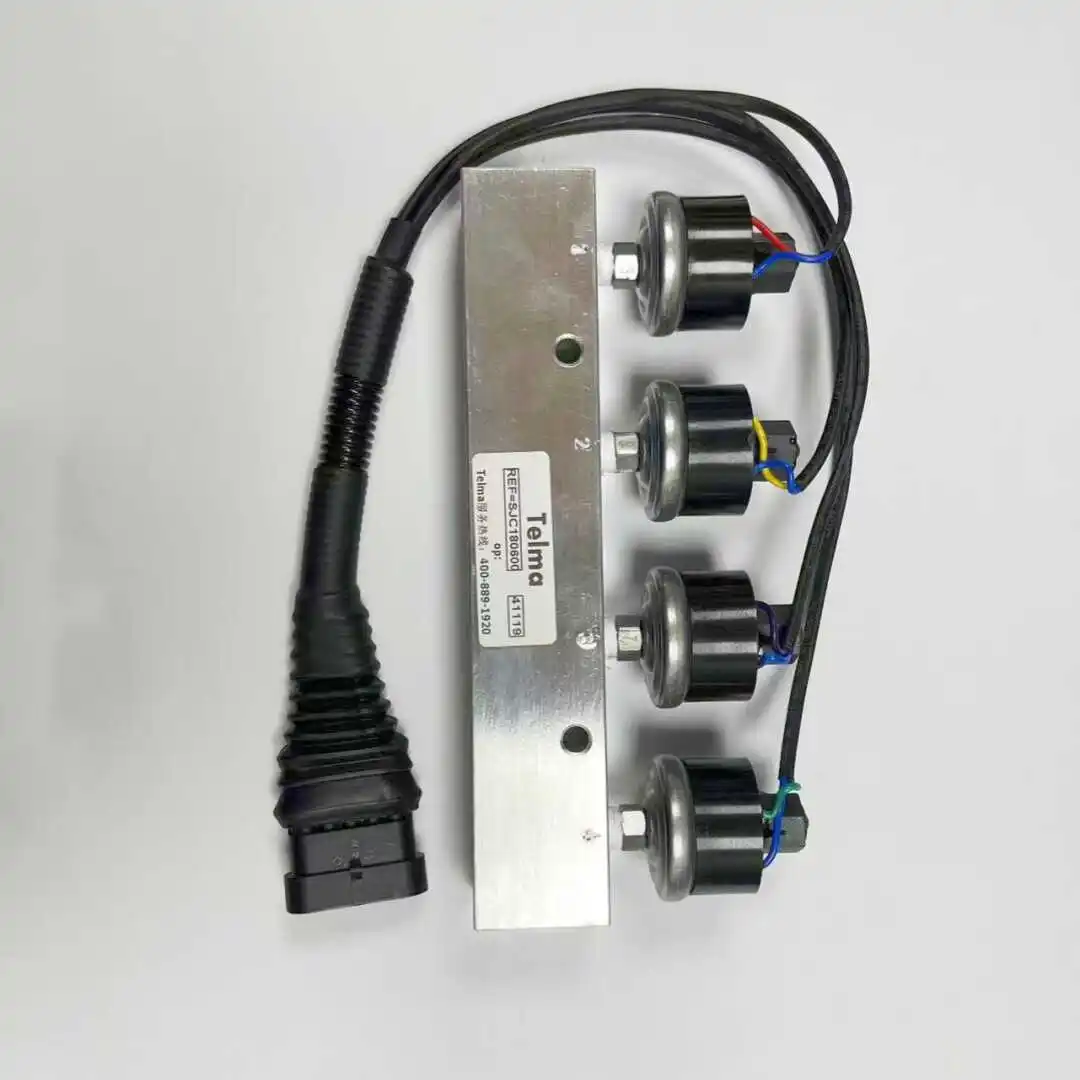 

SJC180600 four-speed air pressure switch assembly is suitable for bus retarder pressure sensor TELMA