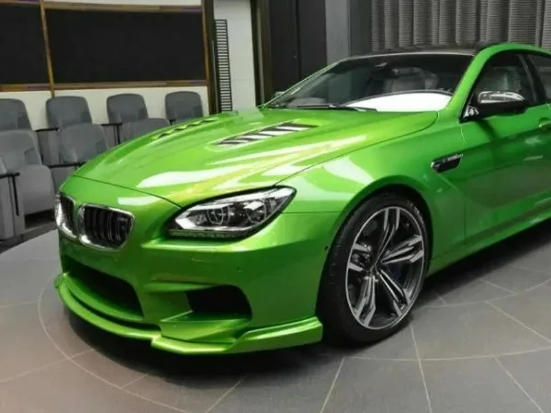 

Легкий реальный карбоновый капот двигателя FORBMW F06/F12 M6 2012-2018