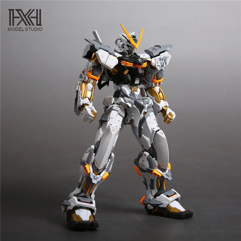 Xinghai Printing Studio Mjh Mr Hirm Hi Resolution 1/100 Mbf-P02 Astray Red Frame Assembly Model Robot Kits Models