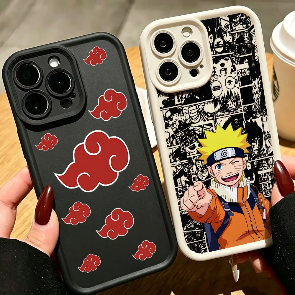 Cartoon Narutos Phone Case For Samsung Galaxy A27 A57 A56 A17 A07 A06 A26 A16 A35 A55 A25 A15 A34 A36 4G 5G Back Cover