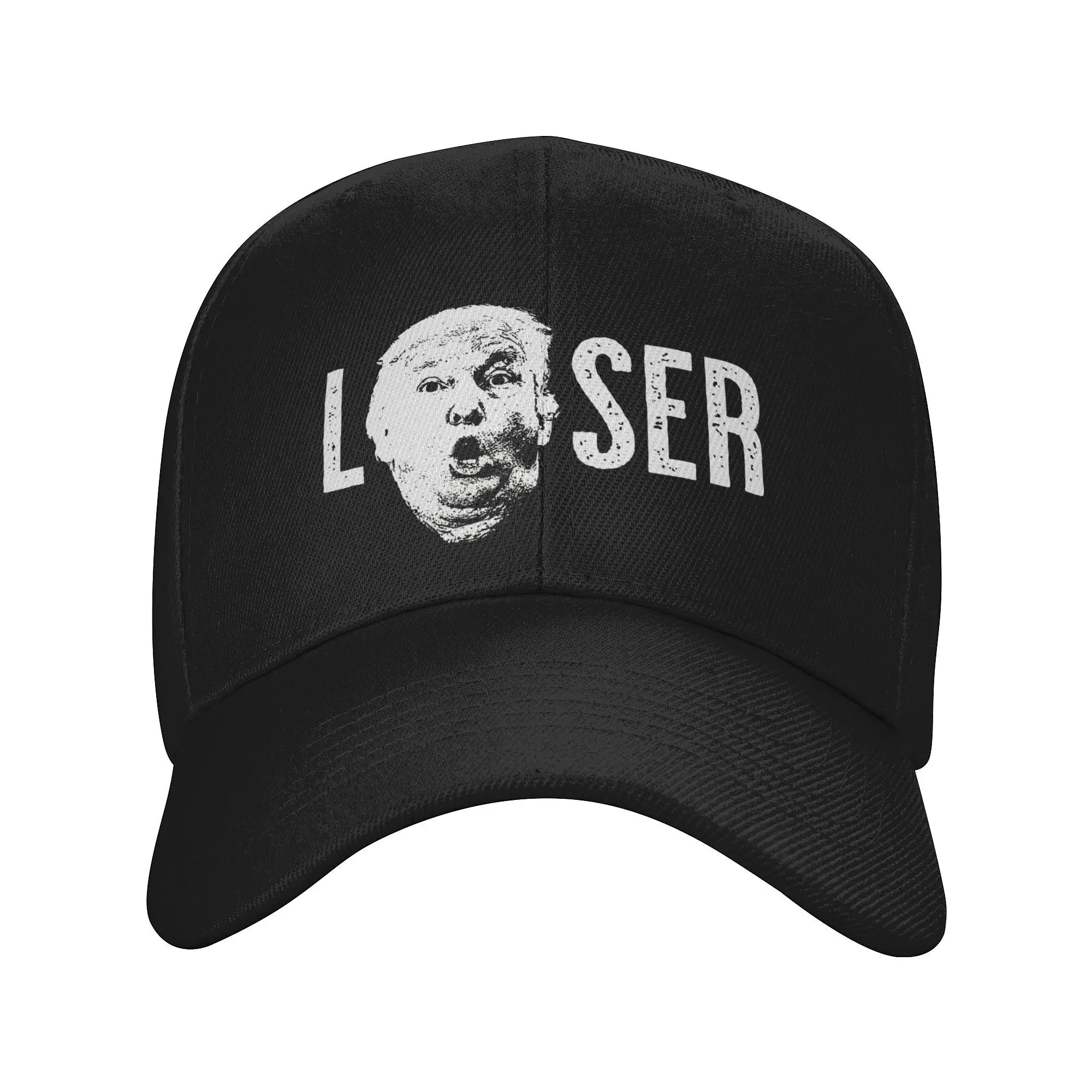 Unisex Loser Trump Roaring 2024 President Hat Fashion Baseball Caps Polyester  Hat Sun Hats Adjustable Fishing Hat Winter