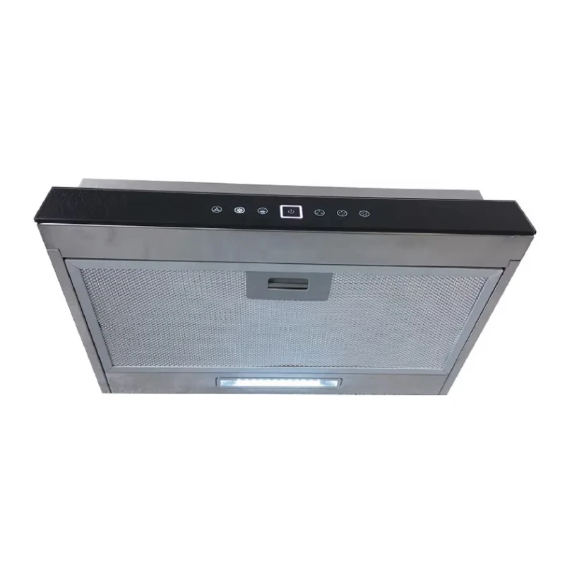 

RV wall-mounted range hood for kitchen ambient gas treatment