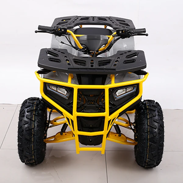 Sport and Utility Hybrid ATV Multi-Purpose Vehicle Quad Bike Roll Cage Safety Design for Group Outdoor Activities 150cc 4-Stroke