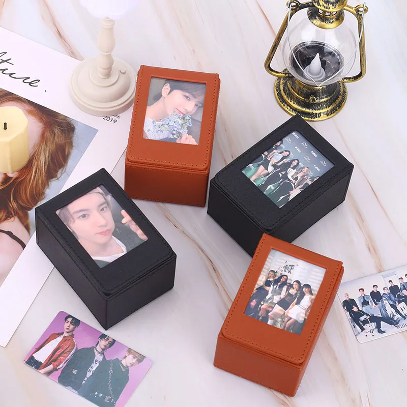 Caja de almacenamiento de fotos, caja de película de 3/4/5 pulgadas para cámaras instantáneas Fujifilm, Mini película Instax/película cuadrada Instax/foto de película ancha Instax