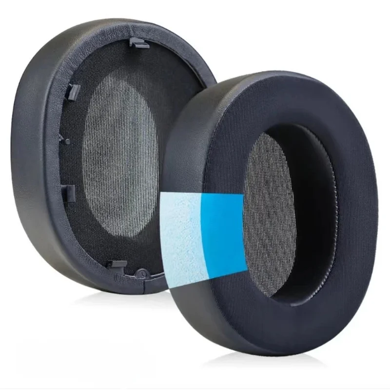 6 almohadillas de gel refrescante para los auriculares Sony WH-1000XM5, modelo WH-1000XM5, WH1000XM5. Almohadillas para los auriculares, cubiertas de repuesto para los auriculares.