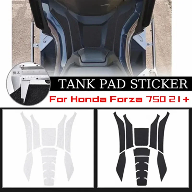 

Forza750 Tank Pad Gas Traction Pads For Honda Forza 750 21 Motorcycle Fuel Tanks Grips Side Stickers Knee Grip Protection Decal