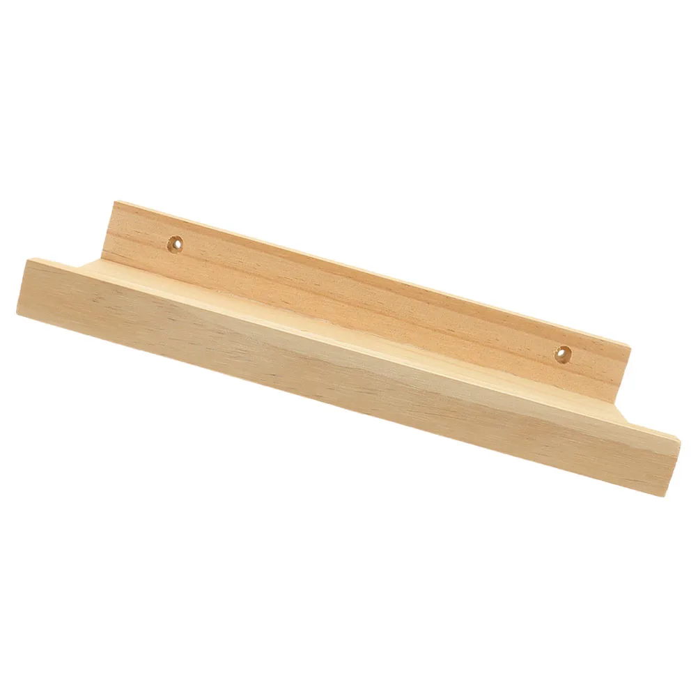 

Wooden Wall Floating Storage Rack for Nordic Style Wall Shelf Small Items Modern Nordic Style Bedroom Living Room Decor