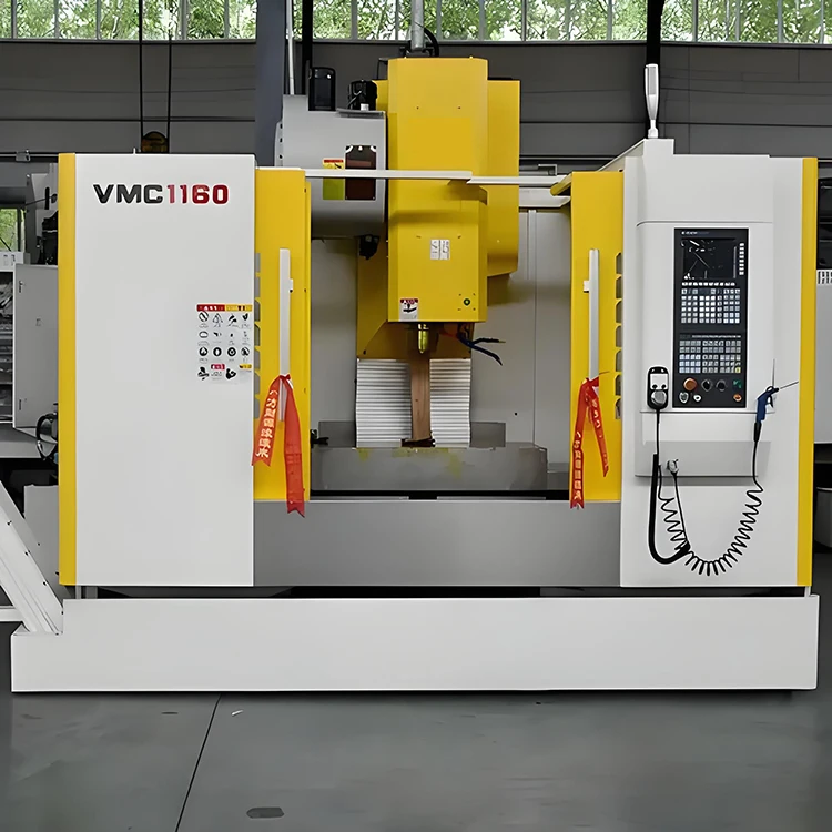 CNC Milg Hine Manufacturer VMC1160 1060 5 Axis Vertical Hining Center For Precision Instrument Centro De Mecanizado