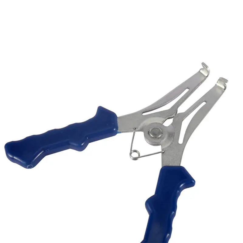 DT17 Miter Spring Clamps Kit 8PCS 90 Degree Spring Loaded Pliers Stainless Steel for Woodworking Trim
