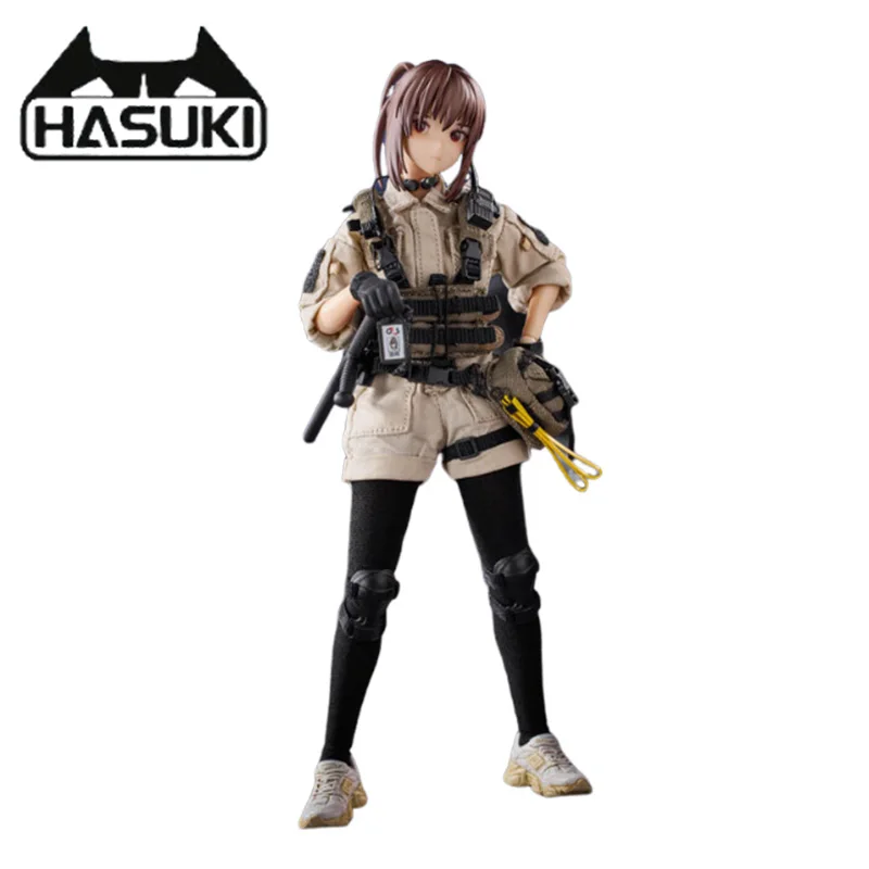 Genuine Original HASUKI Security Officer Cold Spring Himself  Action Anime Figure Collectible Model Doll Statuette Ornament Gift