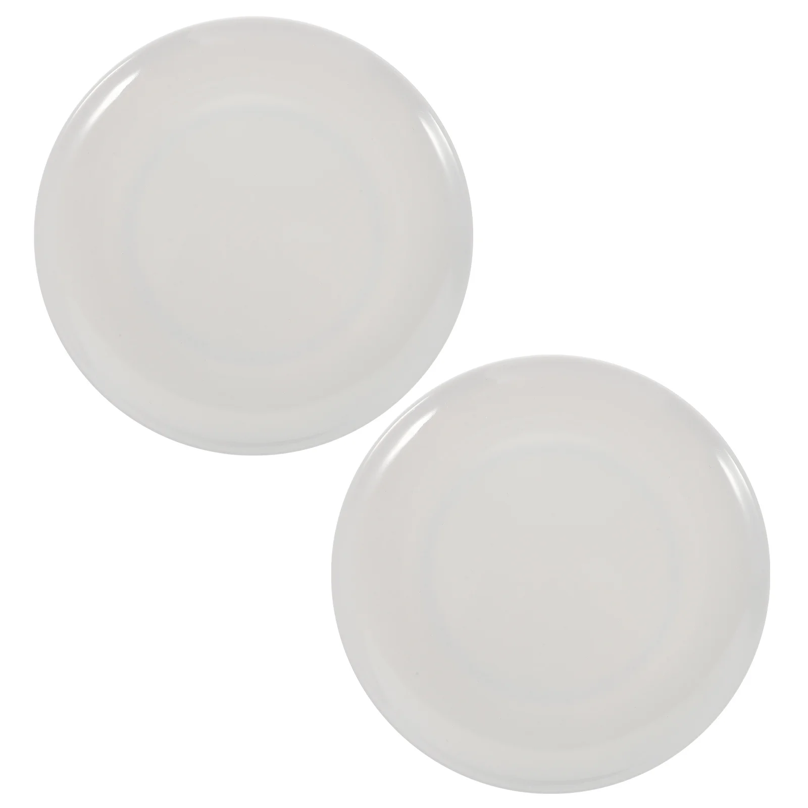 

2pcs Plastic Dish Compact Desktop Ink Container For Calligraphy Painting Water Color Mixing Small Paint Palettes Decorative Ink