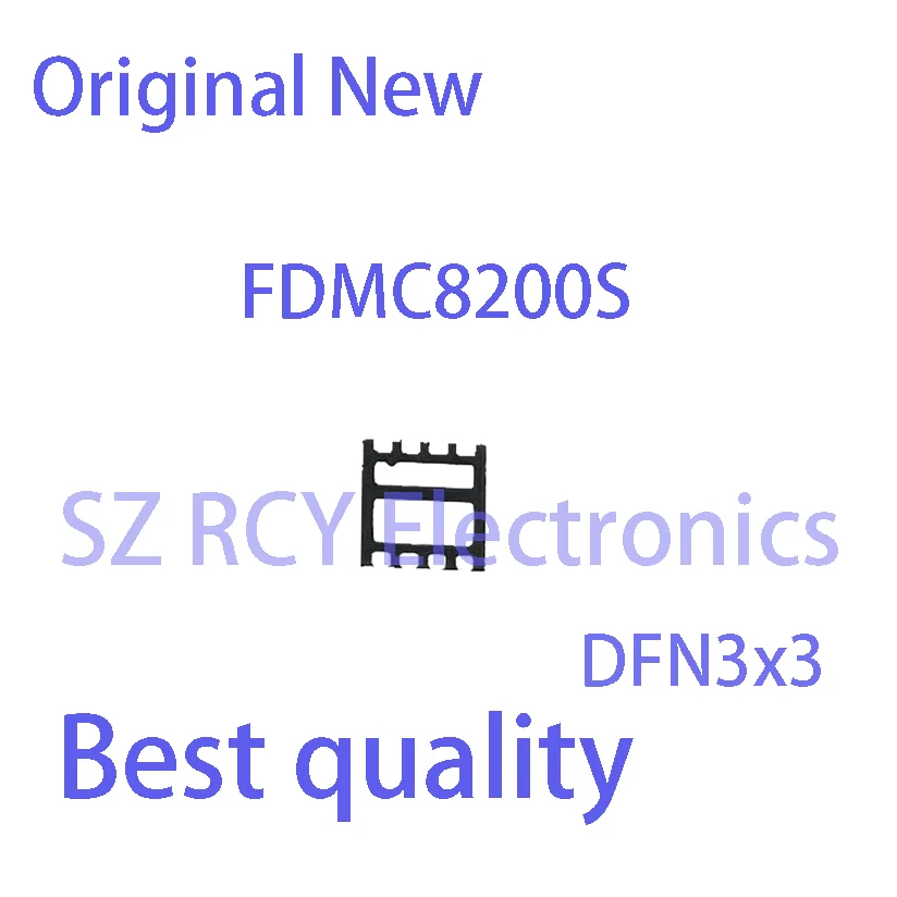 (5-10 PCS)NEW FDMC8200S FDMC 8200S DFN3x3 MOSFET IC Chip electronic