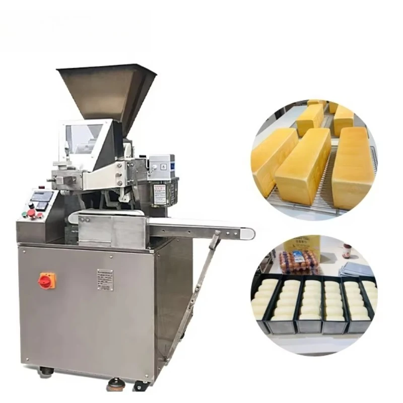 Automatic Dough Divider and Rounder Machine 7600pcs/hr Wholesale Bakery Equipment Pizza Dough Ball Rounder Pita Making Custom