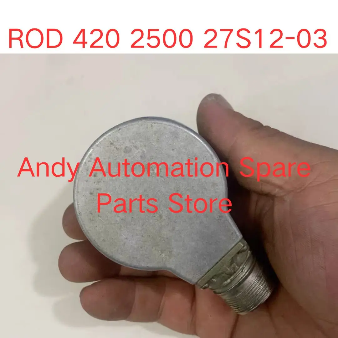 Second-hand ROD 420 2500 27S12-03 Encoder ID 376840-C6 ROD420250027S12-03