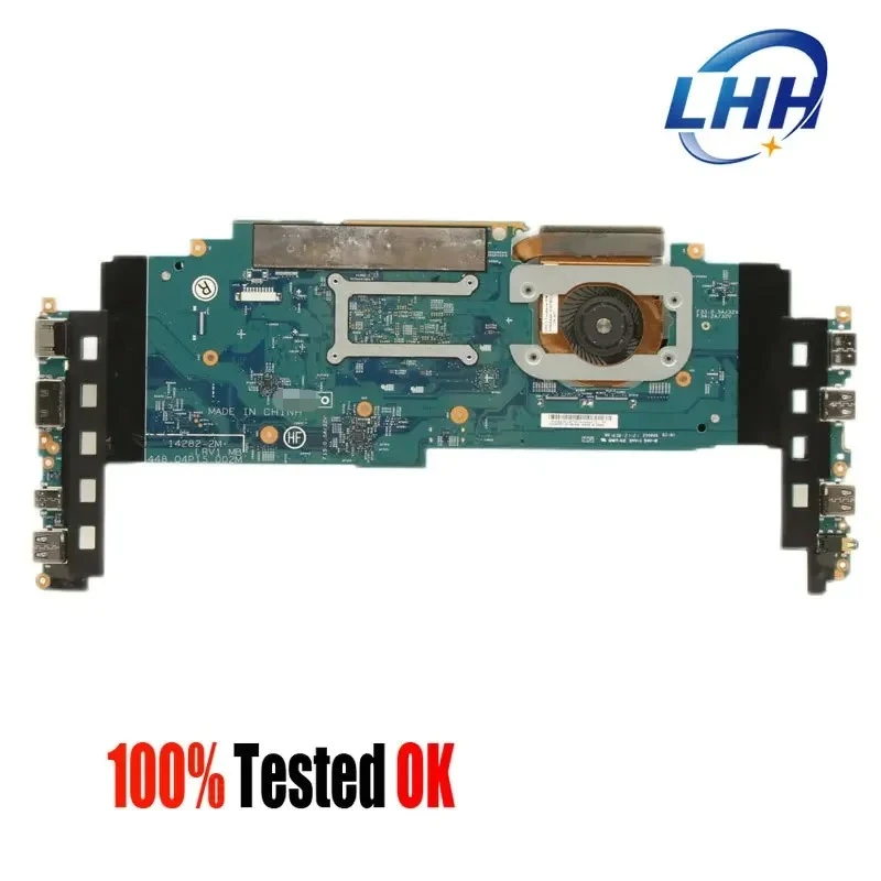 14282-2M Mainboard for Lenovo ThinkPad X1 Carbon 4th Gen X1 Yoga 1st Gen Laptop Motherboard.with CPU I7-6500U RAM 16G 100% Test