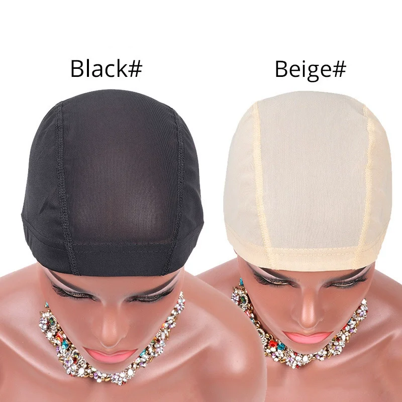 S/M/L Spandex Mesh Dome Wig Cap Easier Sew In Hair Stretchable Weaving Cap Weaving Wig Cap Stretchable Hairnets