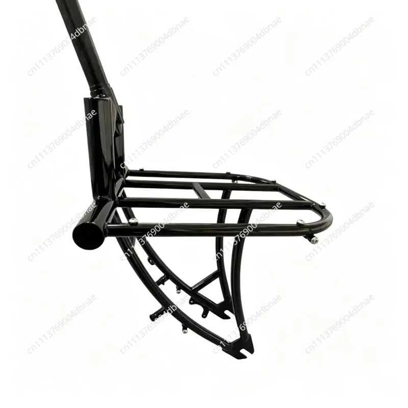 Thickened Cr-Mo Steel Open Front Fork - 28.6mm Upgrade Pipe Adjustable Open Shelf for 700C Bike