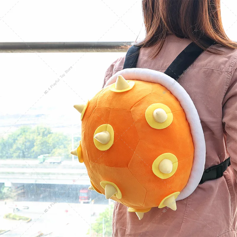 High Quality 7 Styles Cartoon Koopa Troopa Turtle Shell Schoolbag Ludwig Lemmy Larry Roy Iggy Wendy Morton Koopa Backpack Gift