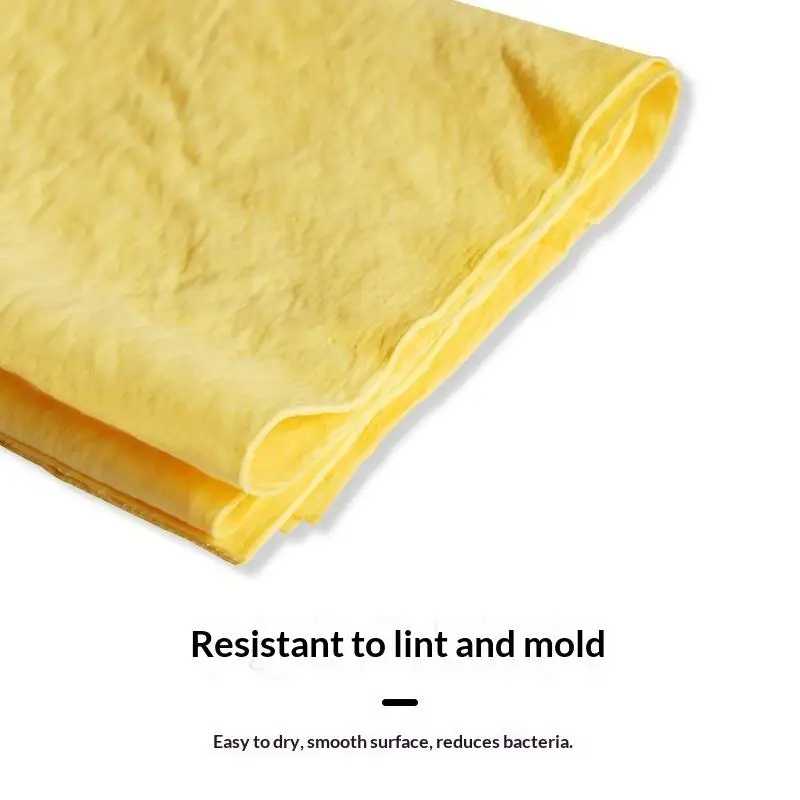 【MO】Wash Car Towel Premium Quick-Dry Towel Ultra Absorbent Scratch-Free Reusable For Auto Maintenance Soft Deerskin Cloth