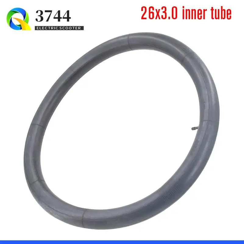 

Bicycle inner tube 26 X 3 bicycle butyl rubber inner tube for snowmobile bicycles ATV bicycle parts