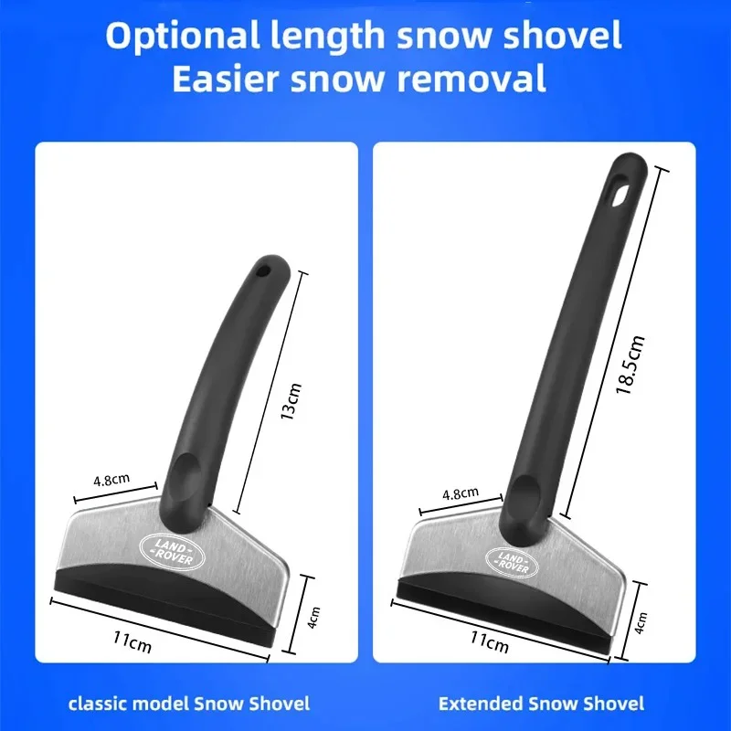 Car Snow Shovel Defrosting Ice Scraper Tool Snow Removal For land rover freelander 2 1 evoque 2012 l551 2019 2020 discovery