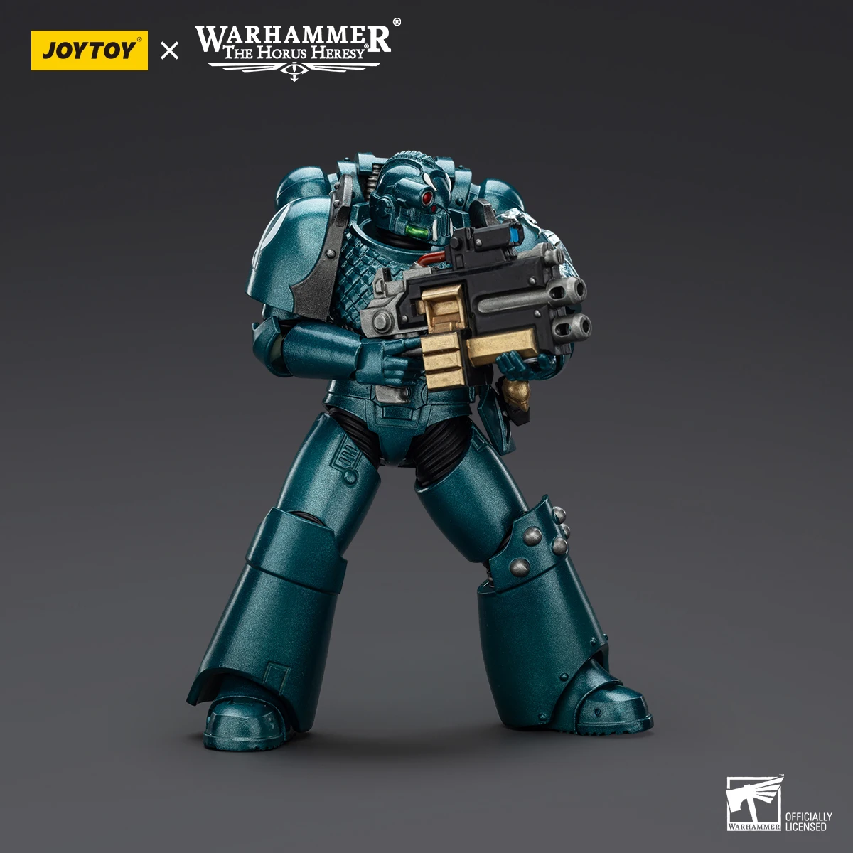joytoy-warhammer-40k-1-18-figurine-d'action-science-fiction-premium-alpha-legion-headhunter-avec-banestrike-combi-bolter-et-power-dagger