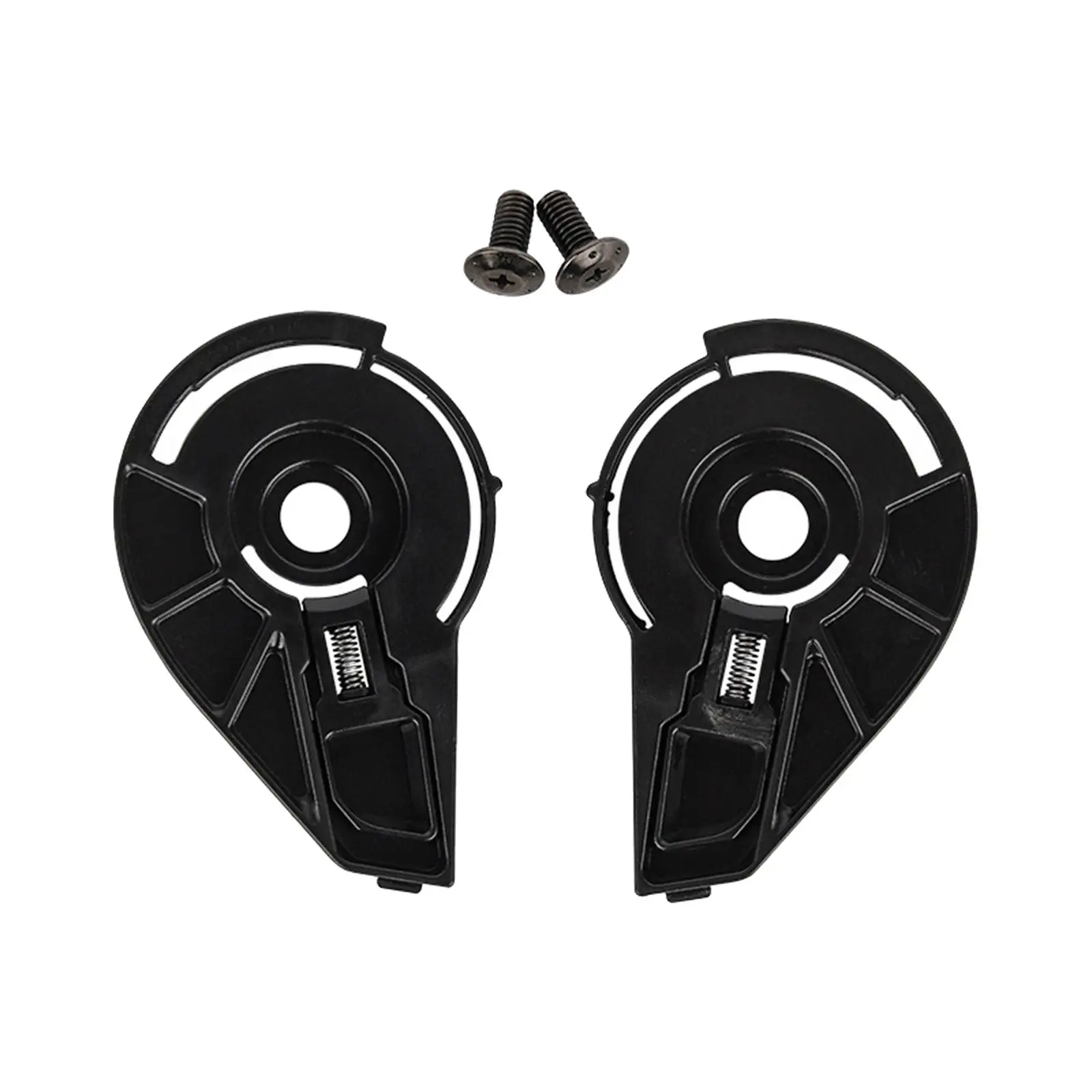 

Основание объектива мотоциклетного шлема, 2 шт., аксессуар для прямой замены для Soman 965