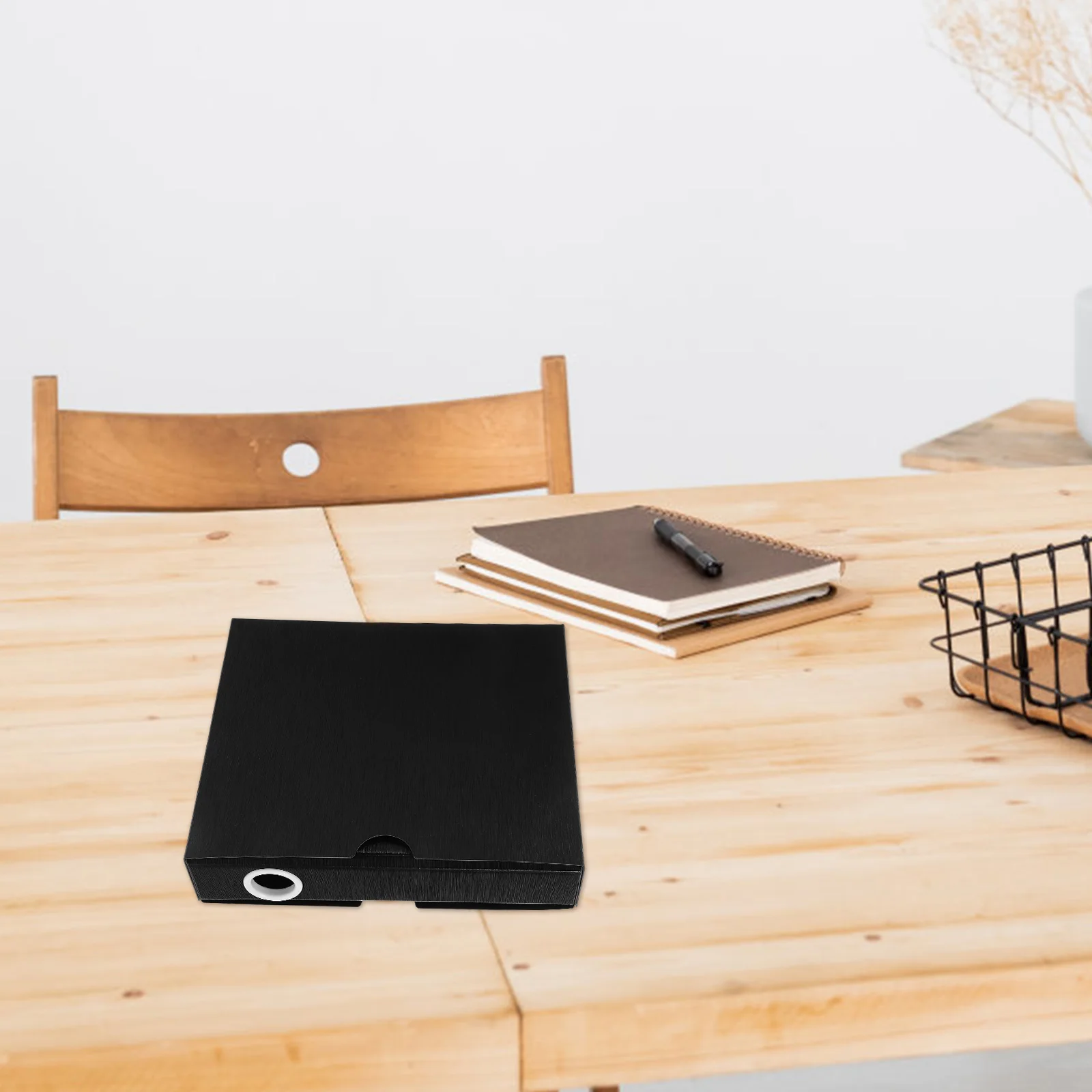 

A5 Envelope Card Binder 2 Ring Pockets Cover Collection Album for Cards Built-in Divider Lightweight Anti-slip Slim Hard Shell