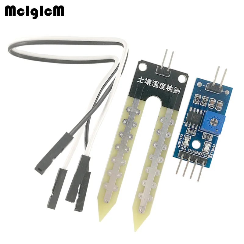 3000pcs Soil Hygrometer Humidity Detection Module Moisture Water Sensor Soil moisture