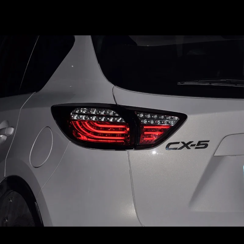 

Car Styling Tail Lights Taillight For Mazda CX-5 CX5 2012-2017 Rear Lamp DRL + Turn Signal + Reverse Lamp + Brake LED Light