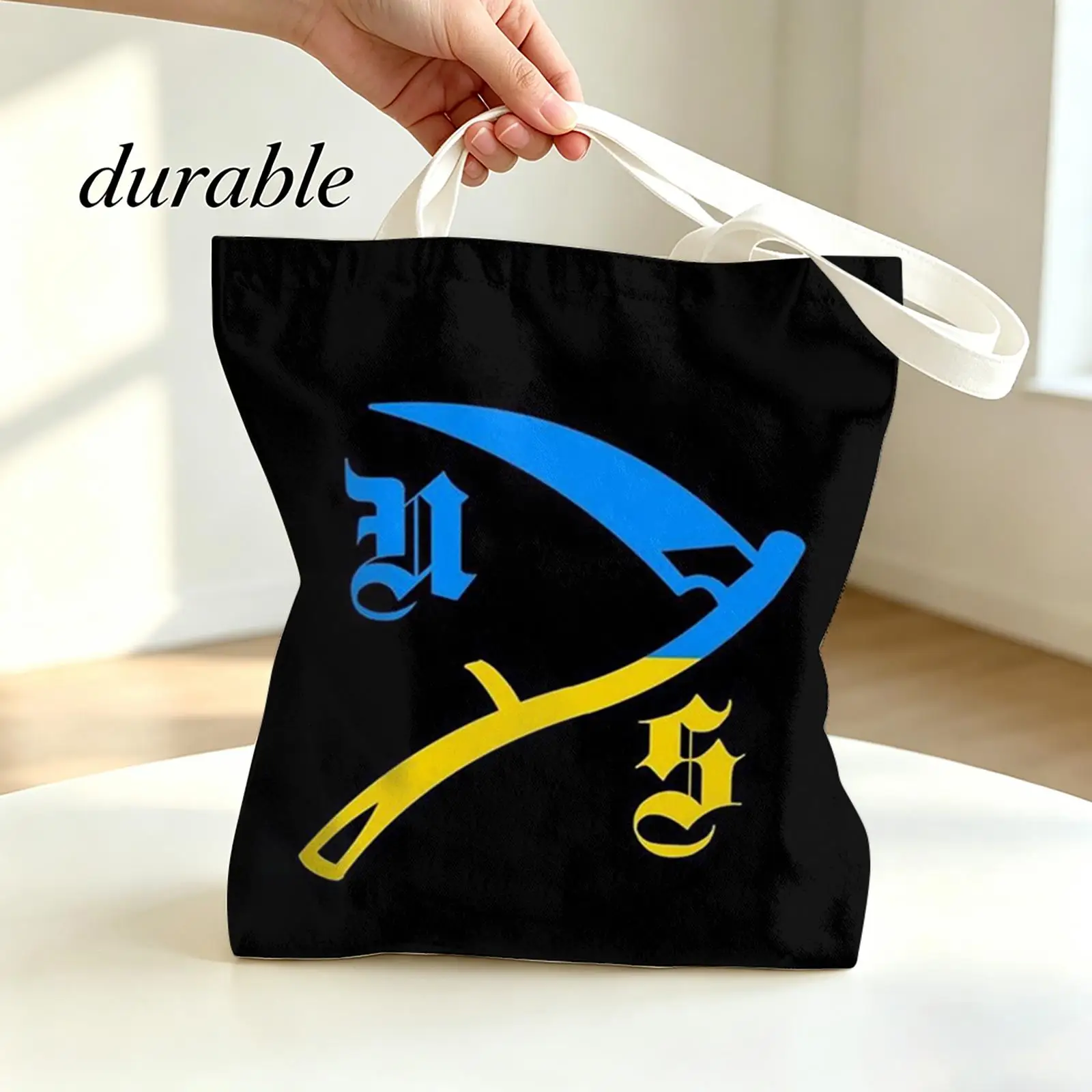 Forward O-Observations Group Storage Bags Canvas Tote Bag Double-Sided Print Lightweight Shoulder Travel Beach Bag Gift Eco