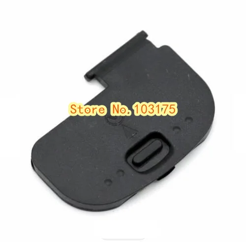 Imagen 2 del producto 1 Uds nueva cubierta de la puerta de la batería para Nikon D7100 D7200 D7500 pieza de reparación Digital de la cámara