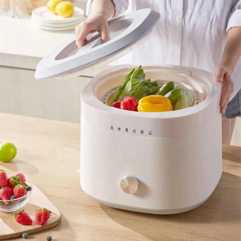 Newest Home Use Meat Washer Vegetable and Fruit Sterilizer Cleaner Washer for Health