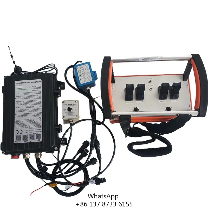 

Top Quality Factory Direct Sale 4 Functions Waterproof Radio Remote Control Kit