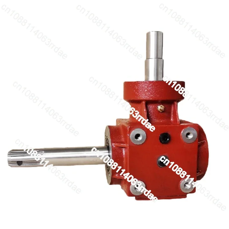 

ND B0881 Agriculture Farm Gearbox for Rotary Mower Tiller Cultivator 540 Rpm Small Agricultural Bevel for Tractor