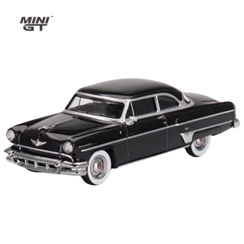 

MINI GT 1:64 Lincoln Road Eagle Capri классический автомобиль 1954, модель из сплава, детская коллекция декоративных игрушек, подарки для детей